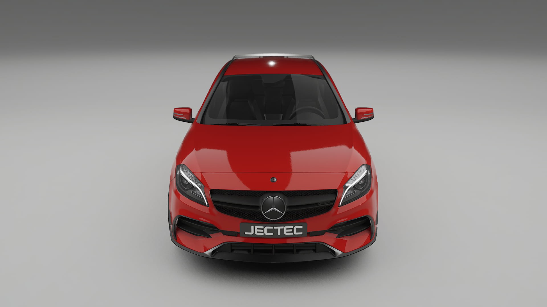 Mercedes A45 AMG W176 TPU Paint Protection Film | BLAZE Color Change PPF Full Pre-Cut Kit