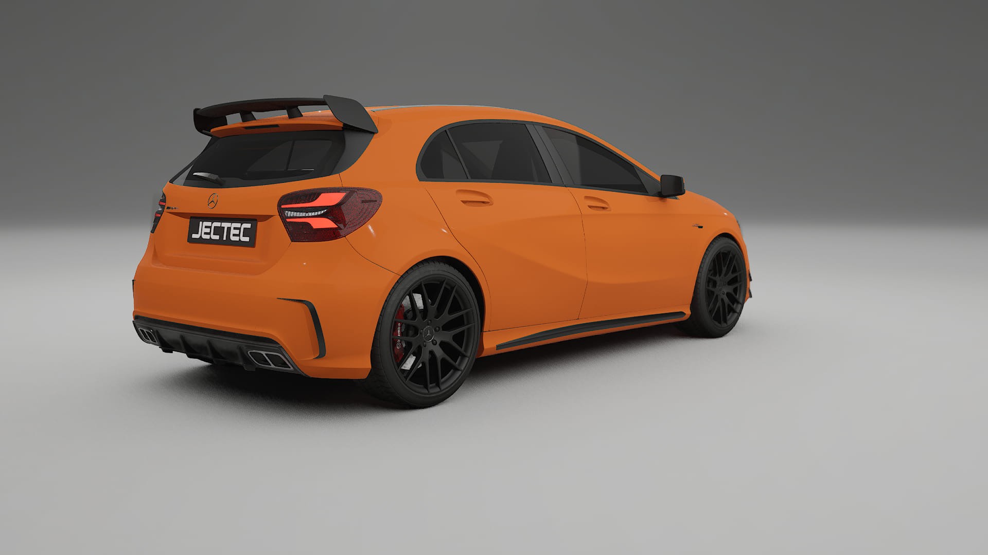 Mercedes A45 AMG W176 TPU Paint Protection Film | ROCKET Color Change PPF Full Pre-Cut Kit
