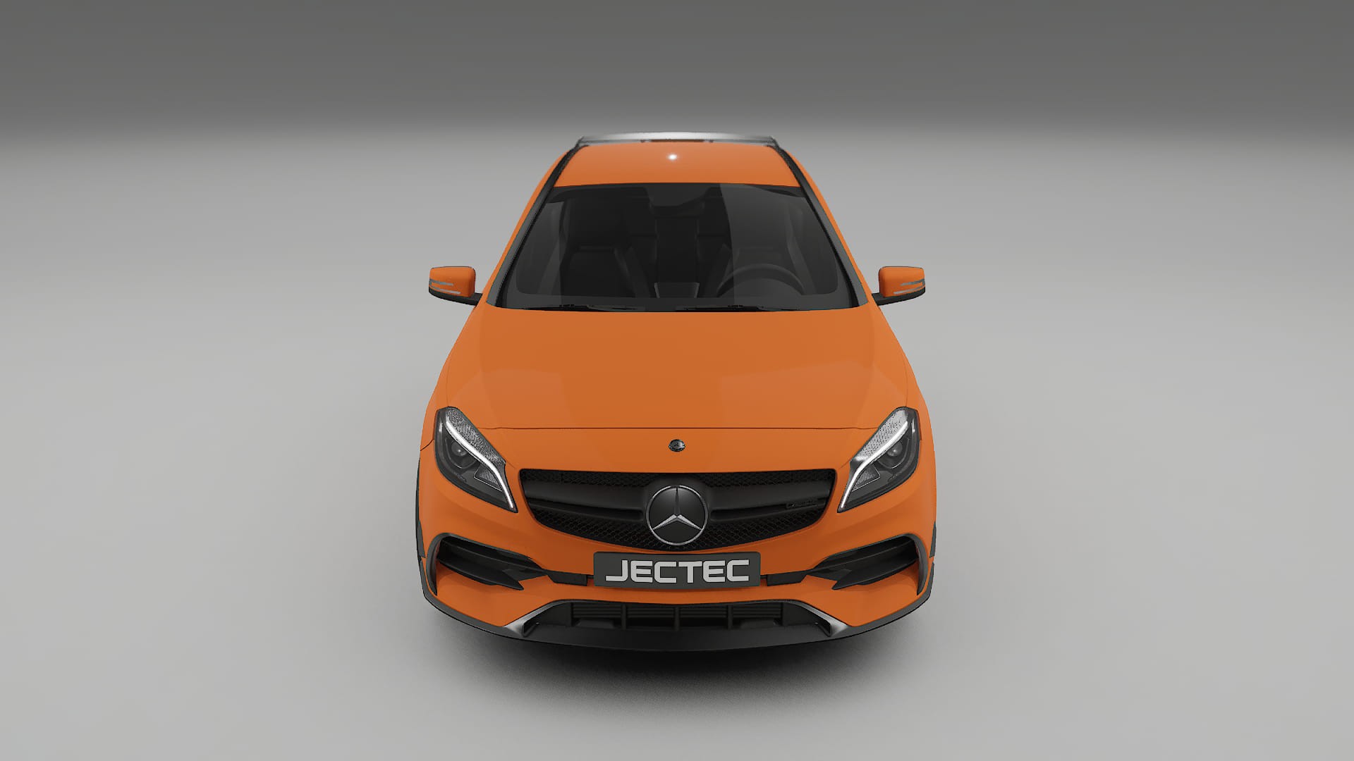 Mercedes A45 AMG W176 TPU Paint Protection Film | ROCKET Color Change PPF Full Pre-Cut Kit