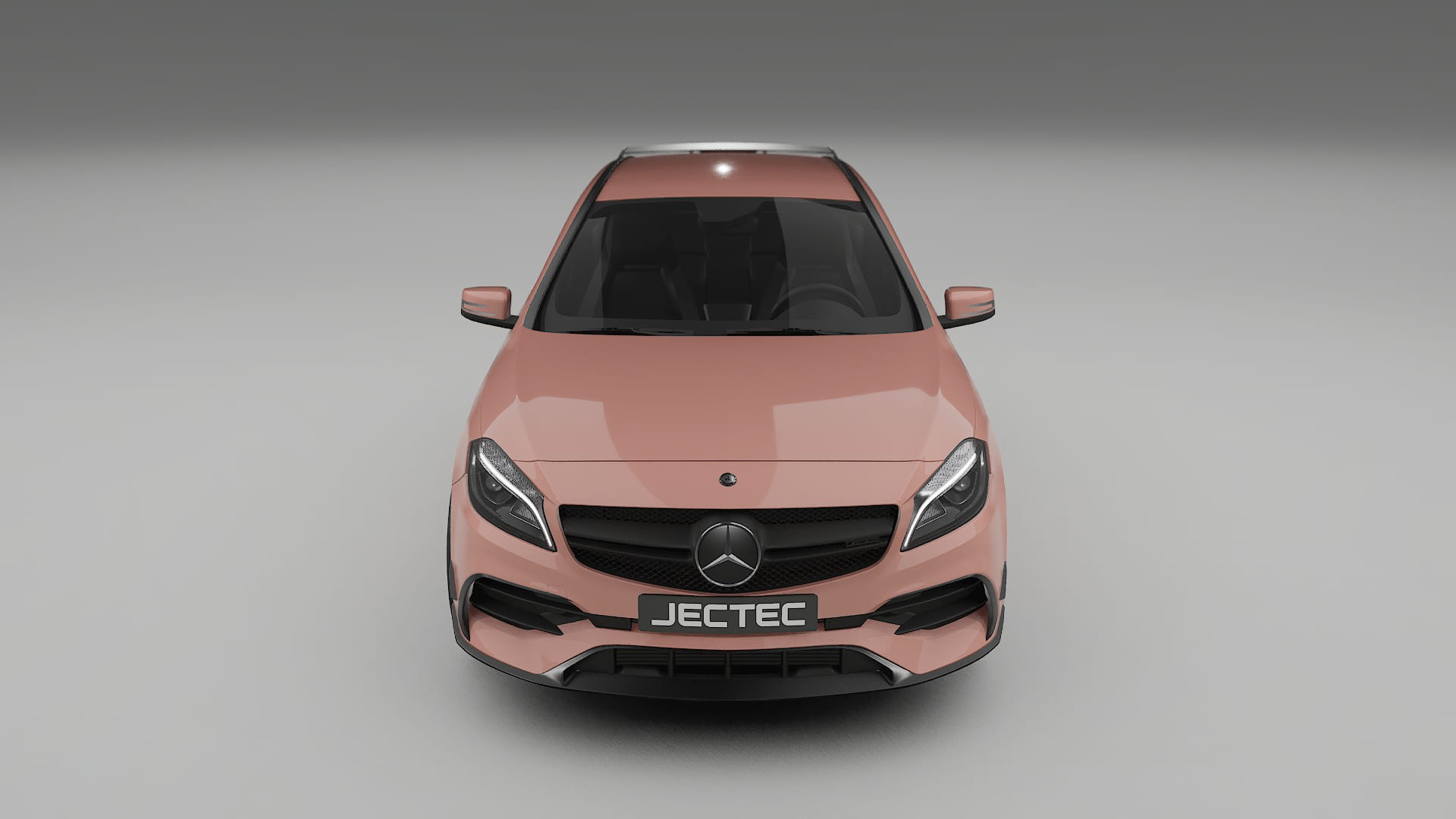 Mercedes A45 AMG W176 TPU Paint Protection Film | BLUSH Color Change PPF Full Pre-Cut Kit