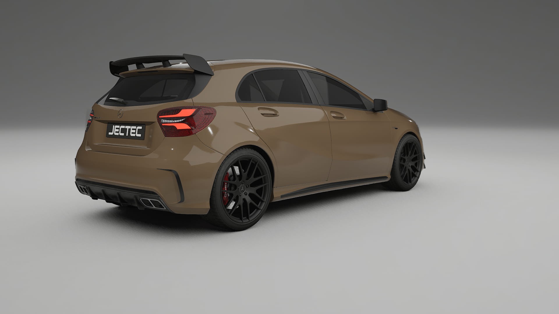 Mercedes A45 AMG W176 TPU Paint Protection Film | SAHARA Color Change PPF Full Pre-Cut Kit