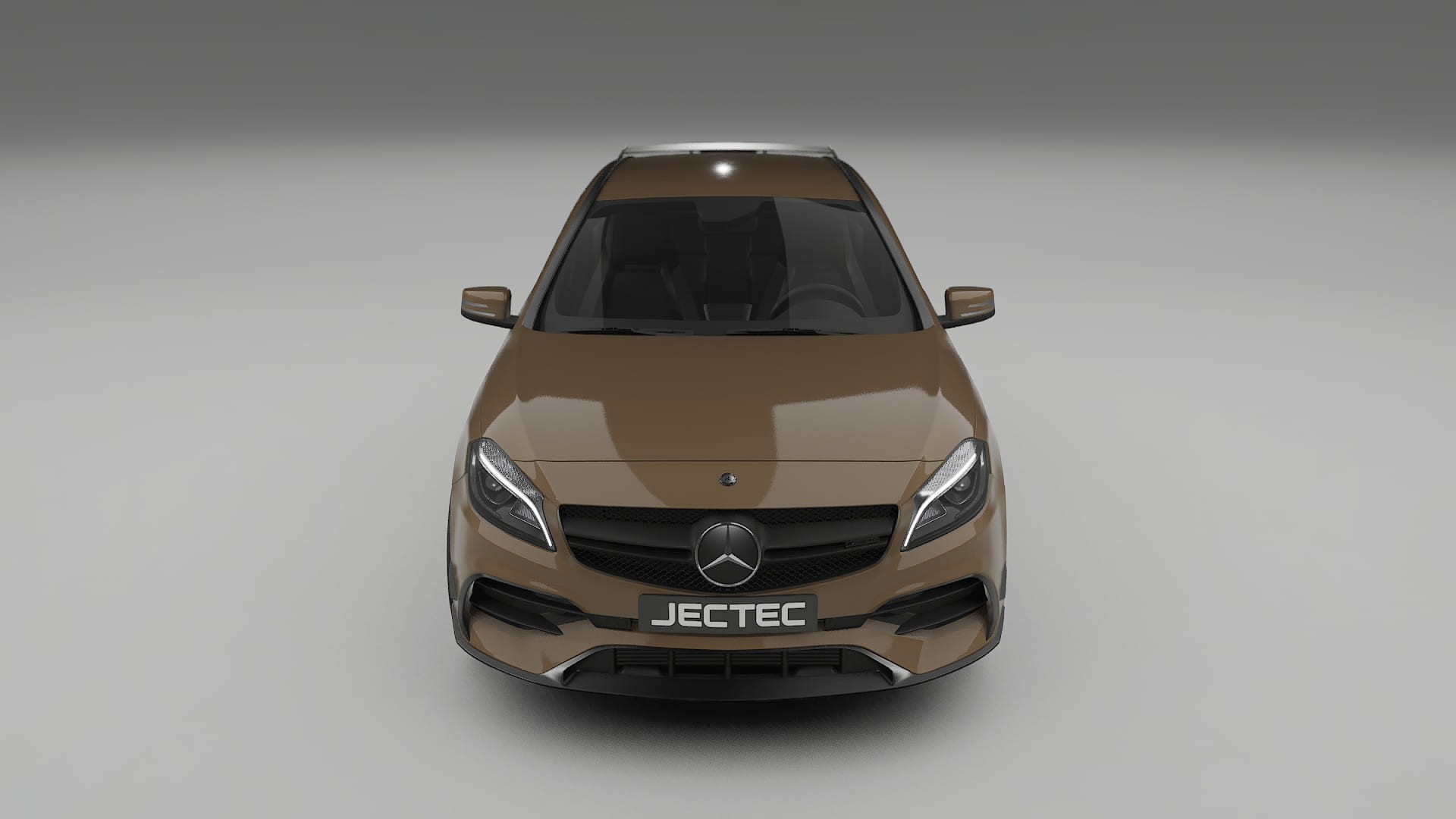 Mercedes A45 AMG W176 TPU Paint Protection Film | SAHARA Color Change PPF Full Pre-Cut Kit