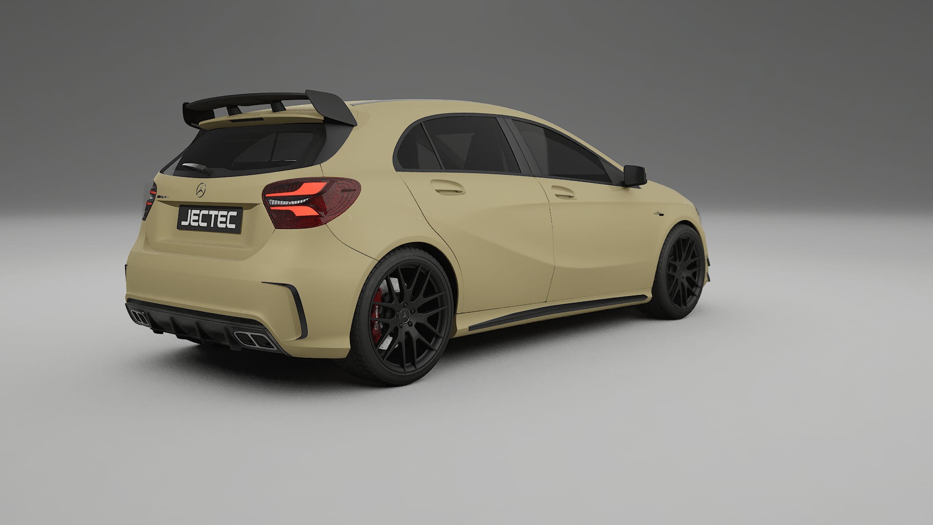 Mercedes A45 AMG W176 TPU Paint Protection Film | SAND Color Change PPF Full Pre-Cut Kit