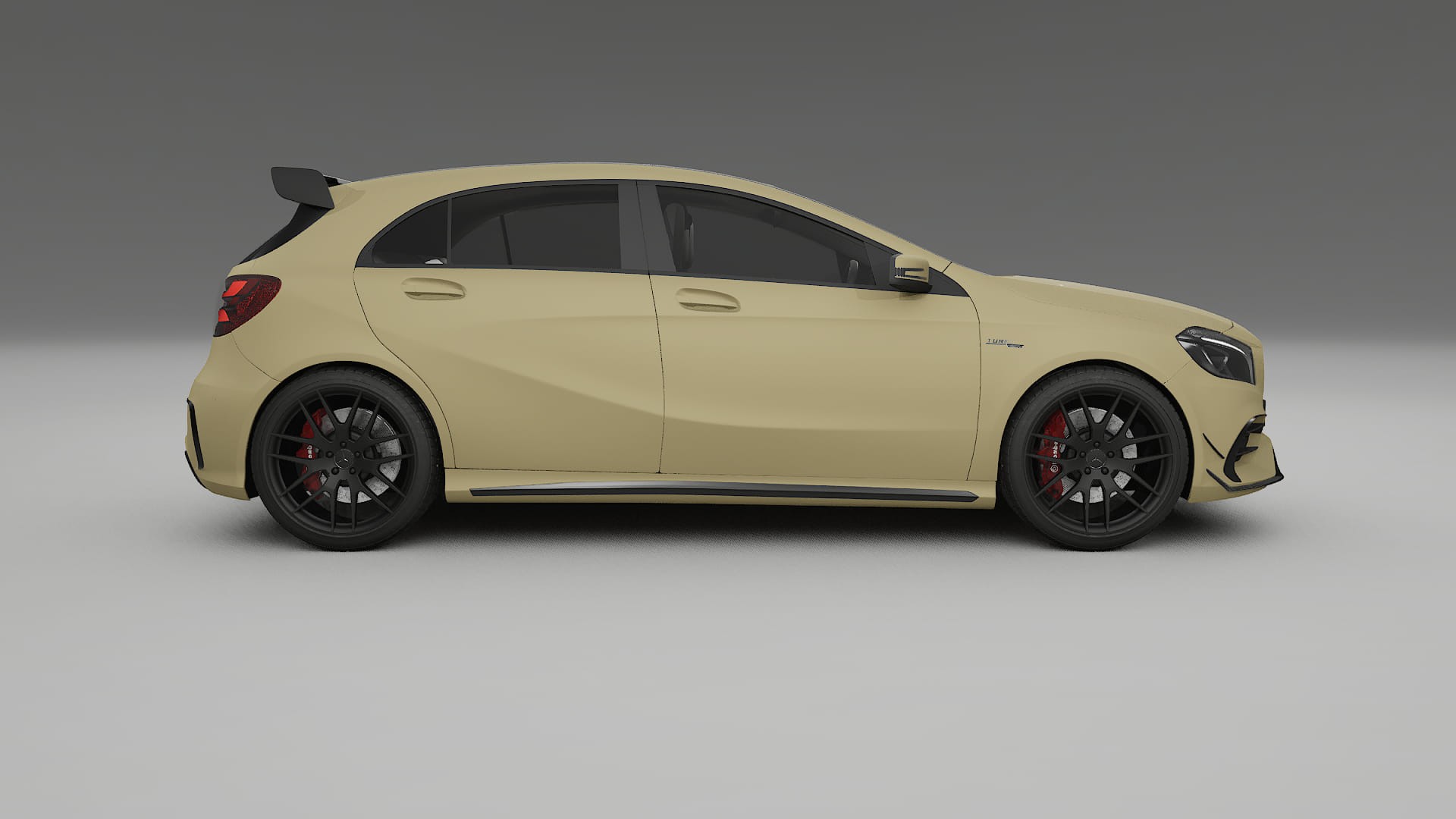 Mercedes A45 AMG W176 TPU Paint Protection Film | SAND Color Change PPF Full Pre-Cut Kit