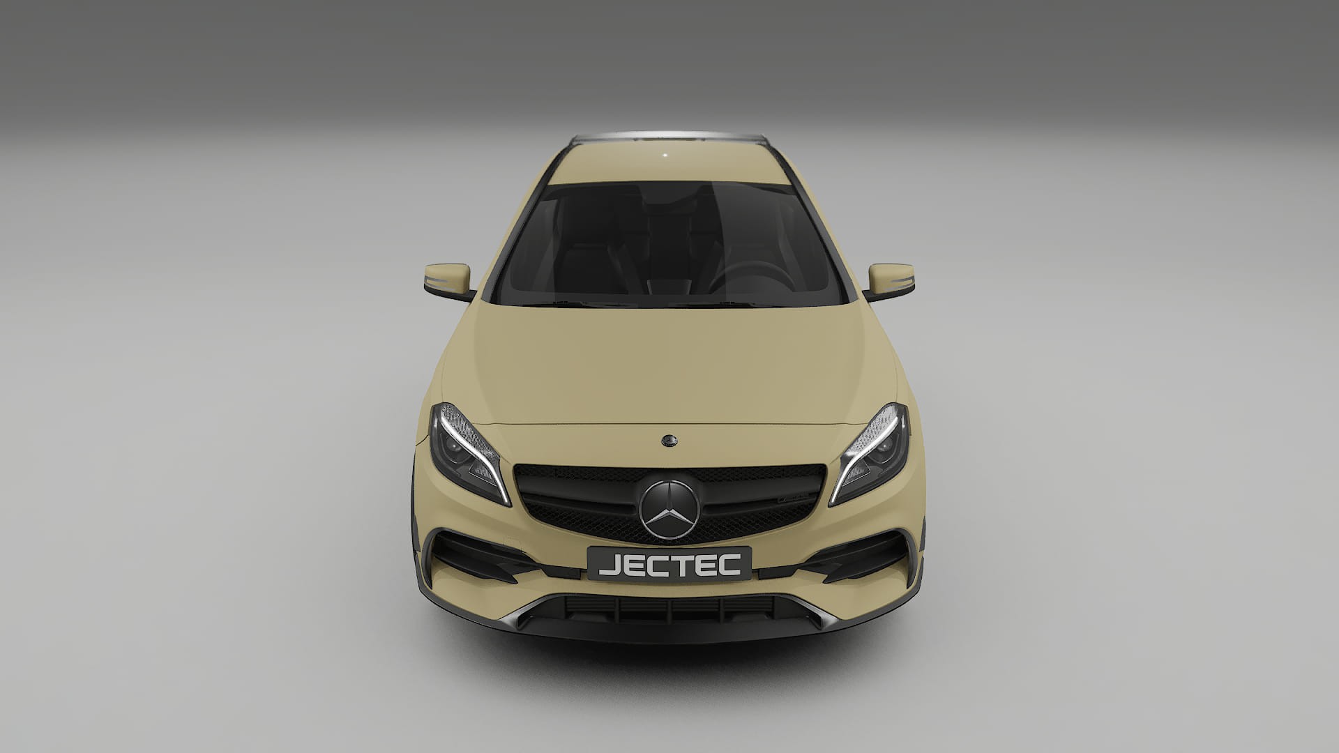 Mercedes A45 AMG W176 TPU Paint Protection Film | SAND Color Change PPF Full Pre-Cut Kit