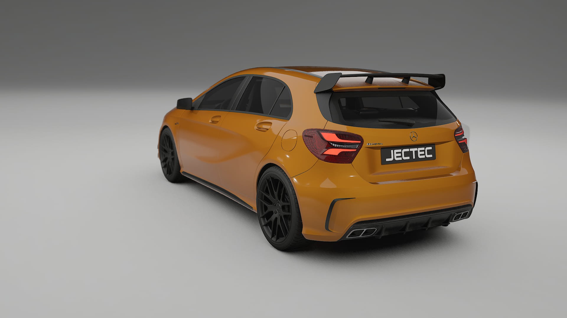 Mercedes A45 AMG W176 TPU Paint Protection Film | DAISY Color Change PPF Full Pre-Cut Kit