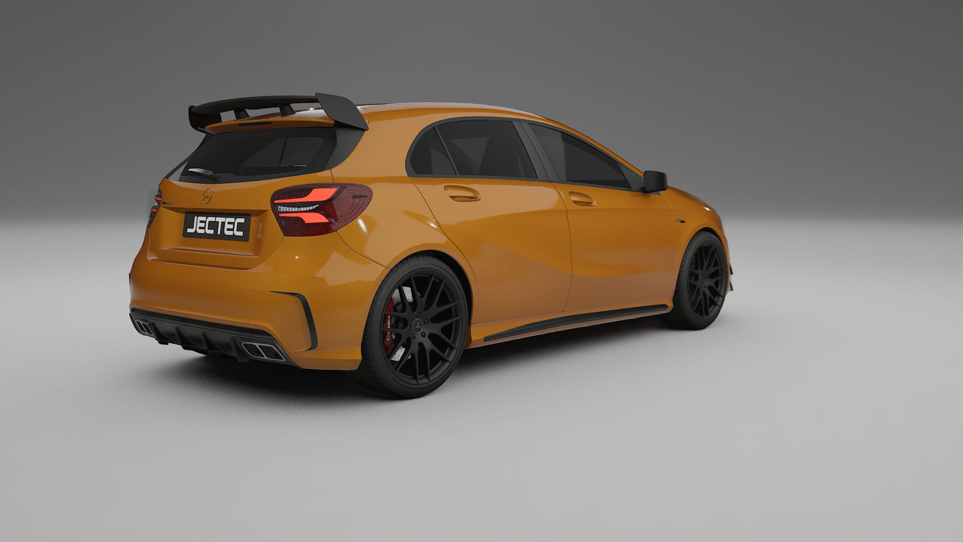 Mercedes A45 AMG W176 TPU Paint Protection Film | DAISY Color Change PPF Full Pre-Cut Kit