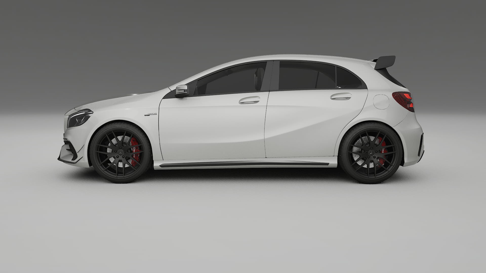 Mercedes A45 AMG W176 TPU Paint Protection Film | PEARL Color Change PPF Full Pre-Cut Kit
