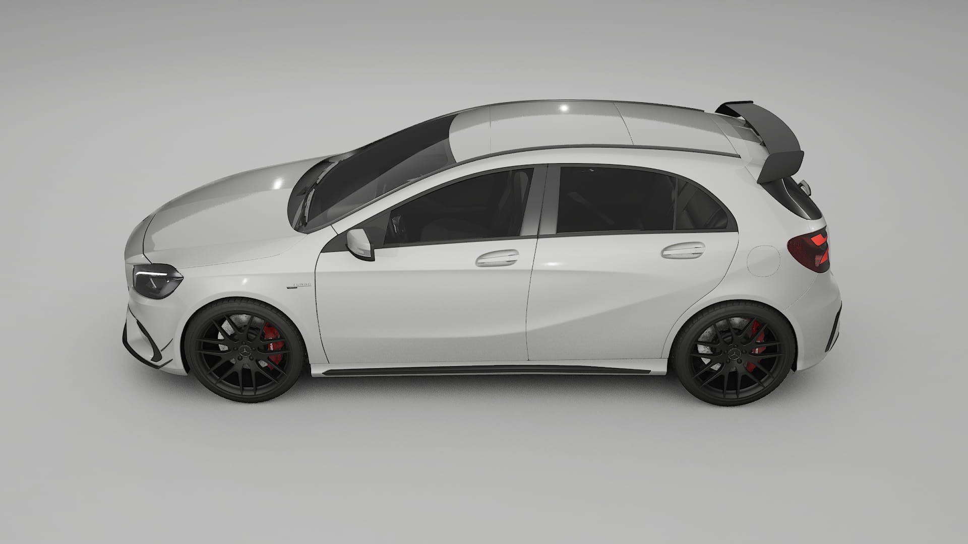 Mercedes A45 AMG W176 TPU Paint Protection Film | PEARL Color Change PPF Full Pre-Cut Kit