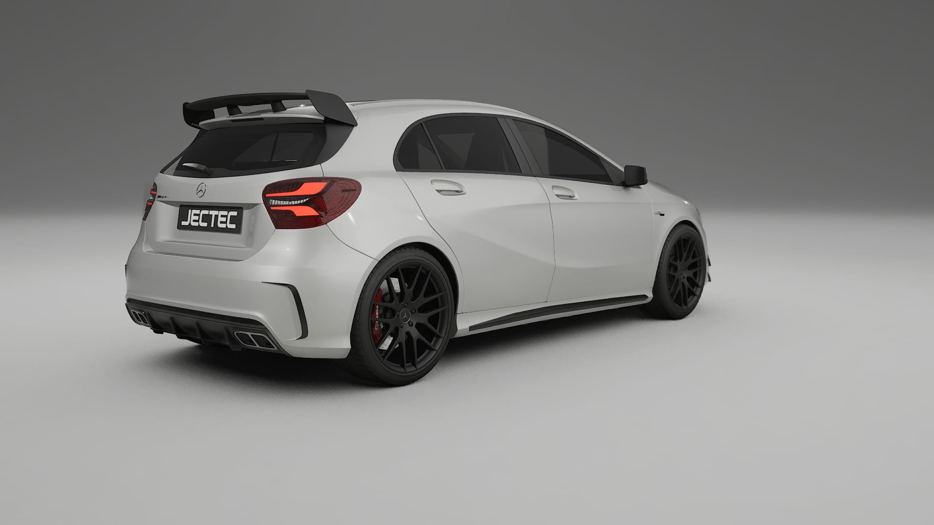 Mercedes A45 AMG W176 TPU Paint Protection Film | PEARL Color Change PPF Full Pre-Cut Kit