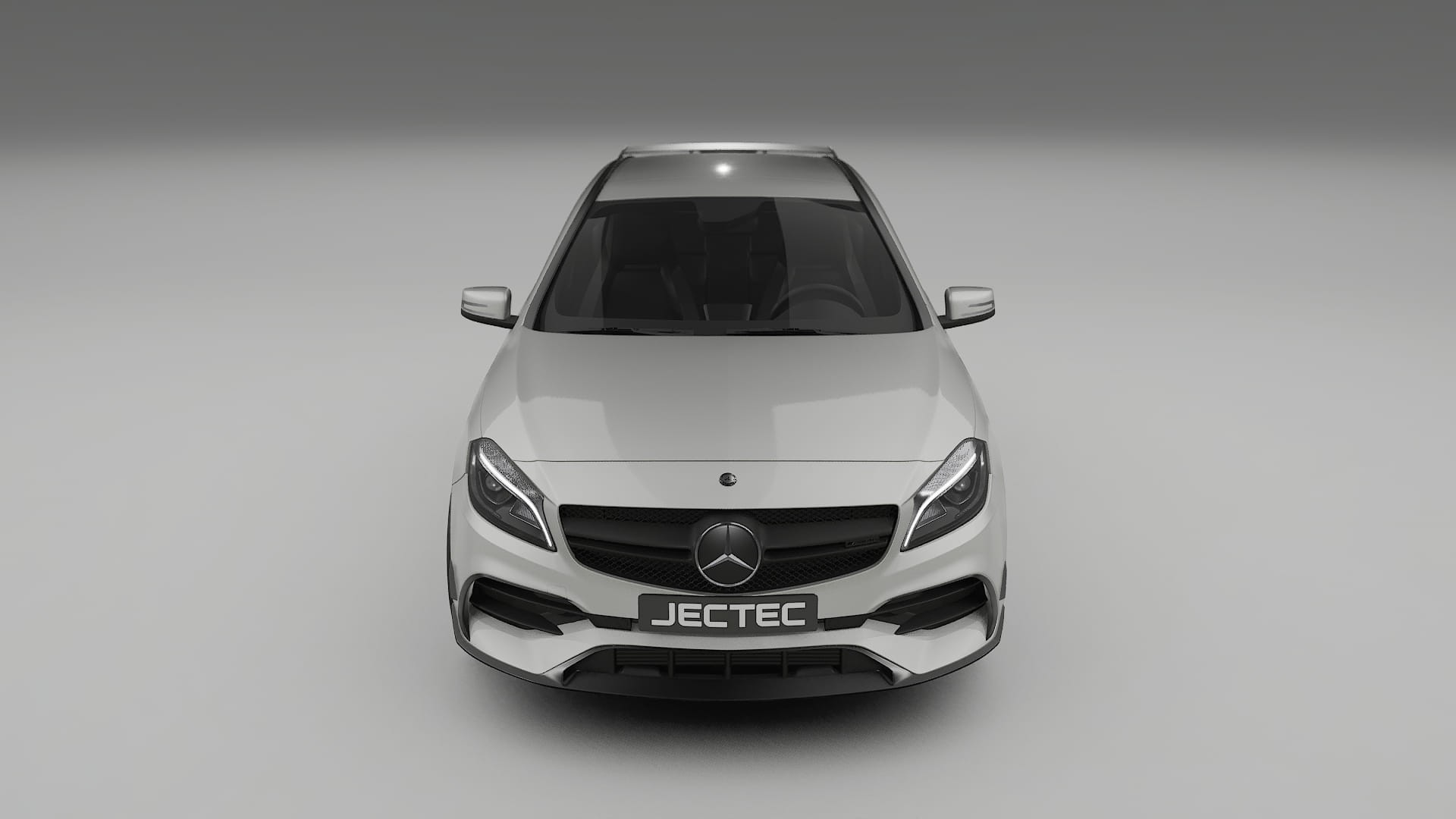 Mercedes A45 AMG W176 TPU Paint Protection Film | PEARL Color Change PPF Full Pre-Cut Kit