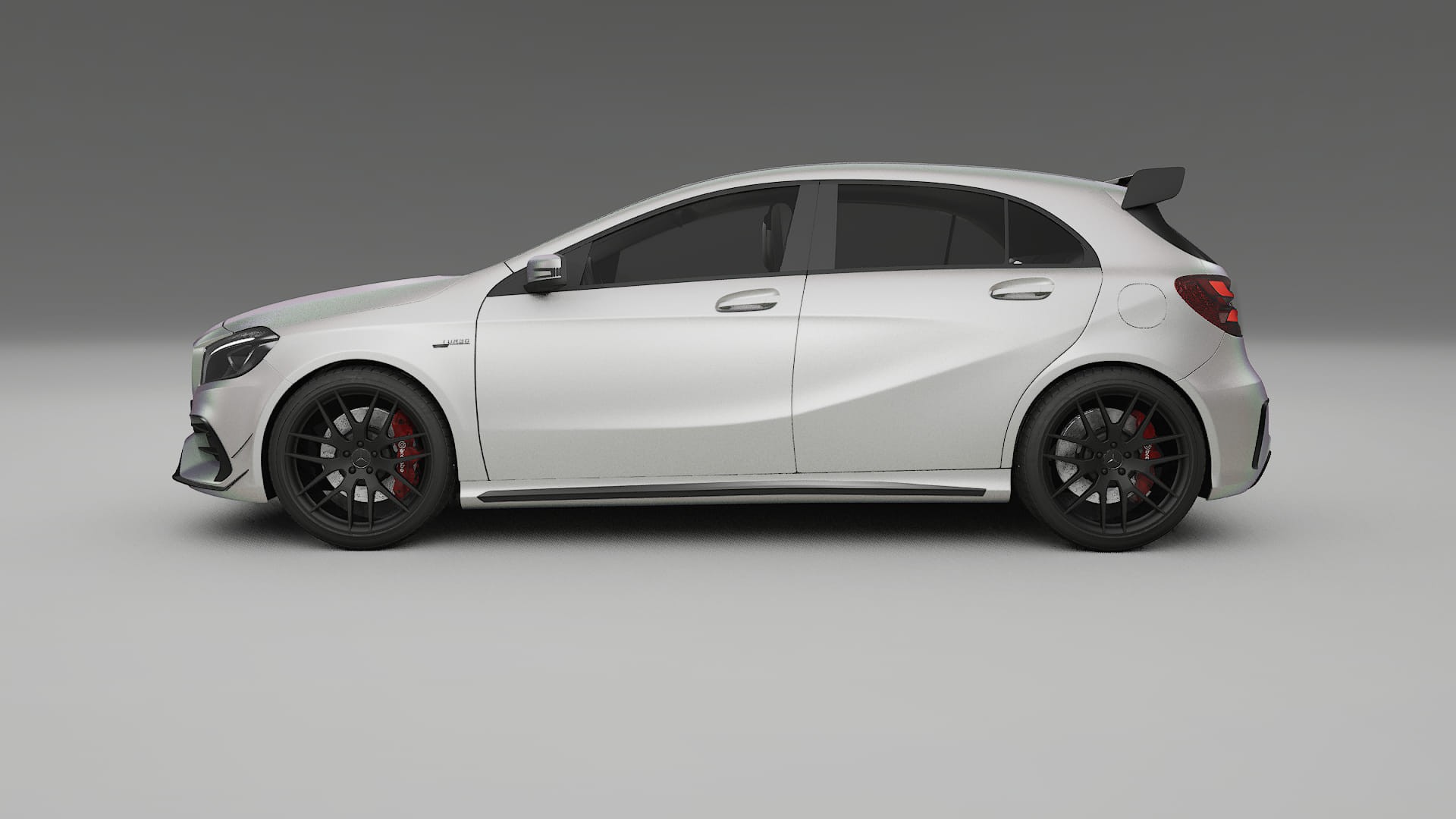 Mercedes A45 AMG W176 TPU Paint Protection Film | NEBULA Color Change PPF Full Pre-Cut Kit