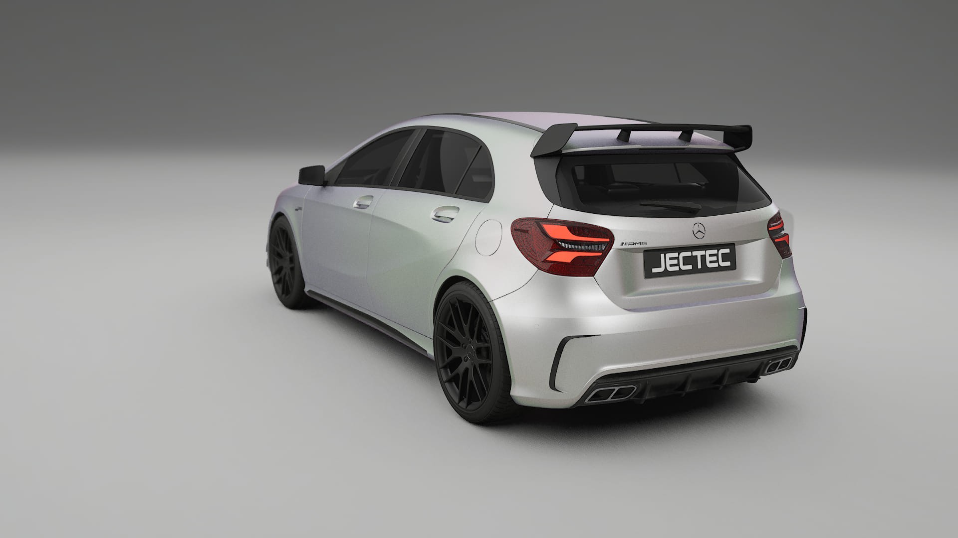 Mercedes A45 AMG W176 TPU Paint Protection Film | NEBULA Color Change PPF Full Pre-Cut Kit