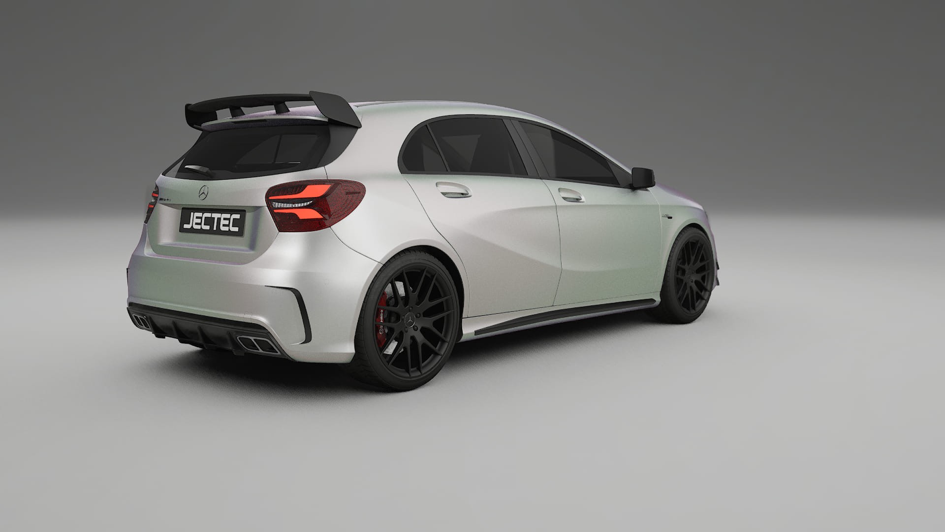 Mercedes A45 AMG W176 TPU Paint Protection Film | NEBULA Color Change PPF Full Pre-Cut Kit