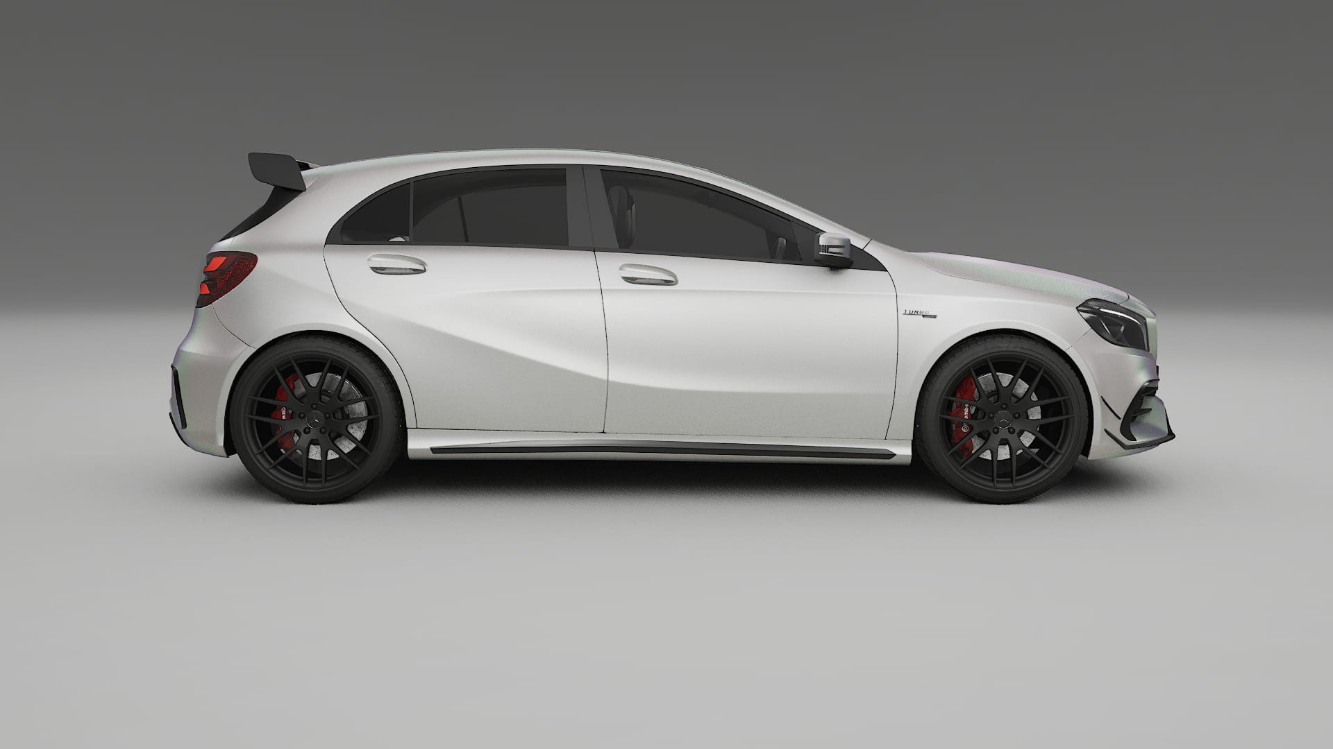 Mercedes A45 AMG W176 TPU Paint Protection Film | NEBULA Color Change PPF Full Pre-Cut Kit