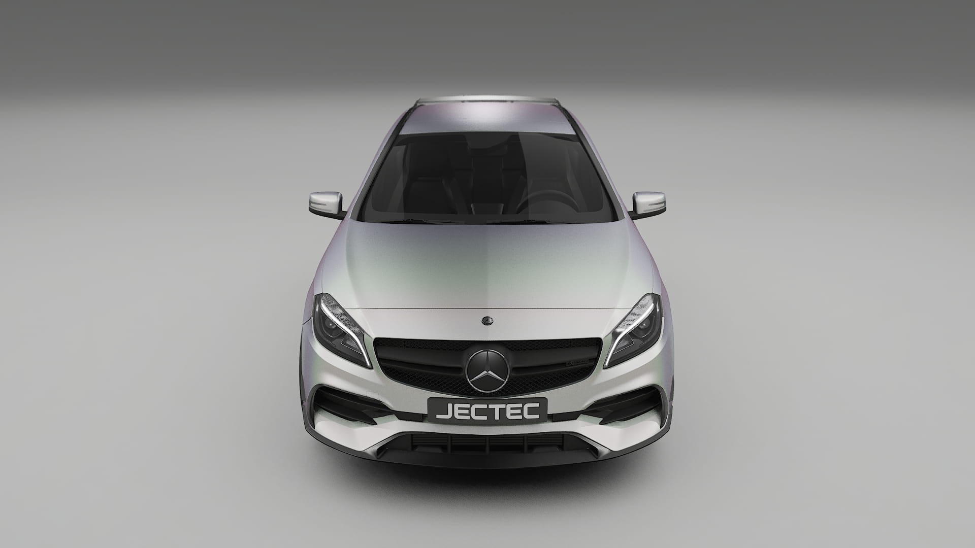 Mercedes A45 AMG W176 TPU Paint Protection Film | NEBULA Color Change PPF Full Pre-Cut Kit