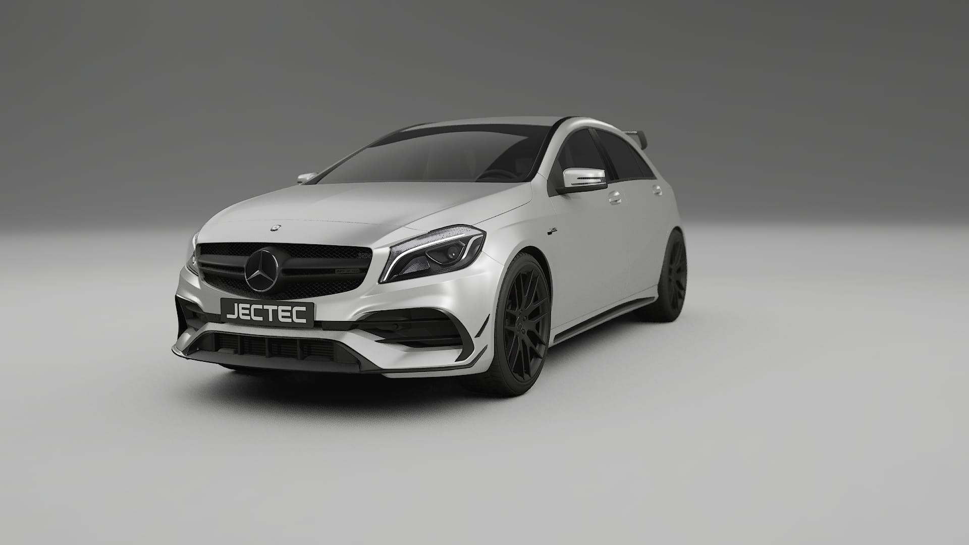 Mercedes A45 AMG W176 TPU Paint Protection Film | OPAL Color Change PPF Full Pre-Cut Kit