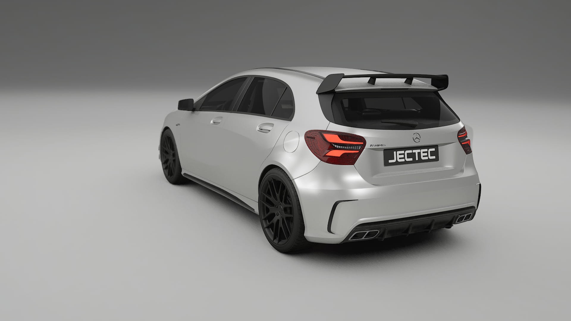 Mercedes A45 AMG W176 TPU Paint Protection Film | OPAL Color Change PPF Full Pre-Cut Kit