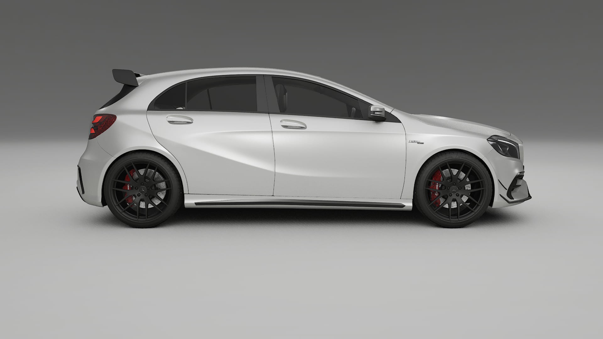 Mercedes A45 AMG W176 TPU Paint Protection Film | OPAL Color Change PPF Full Pre-Cut Kit