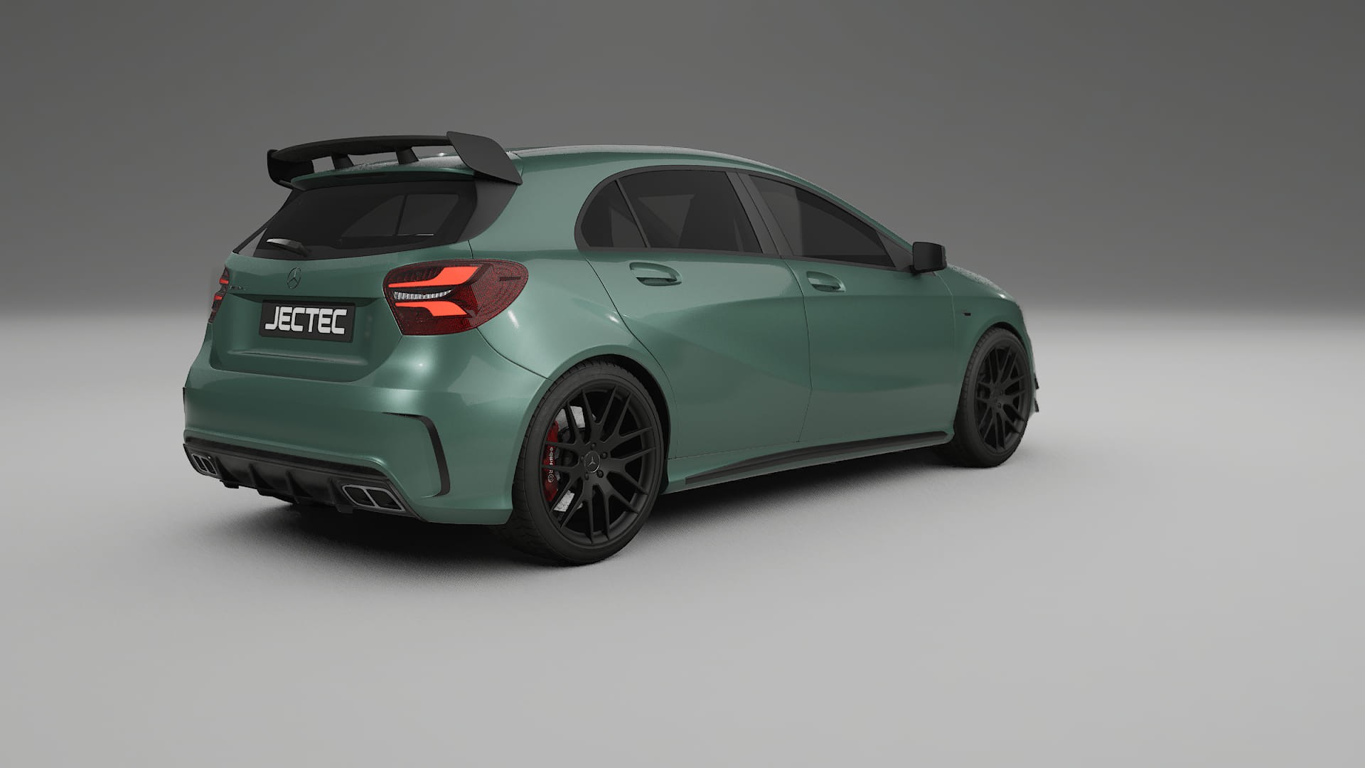 Mercedes A45 AMG W176 TPU Paint Protection Film | EVERGREEN Color Change PPF Full Pre-Cut Kit