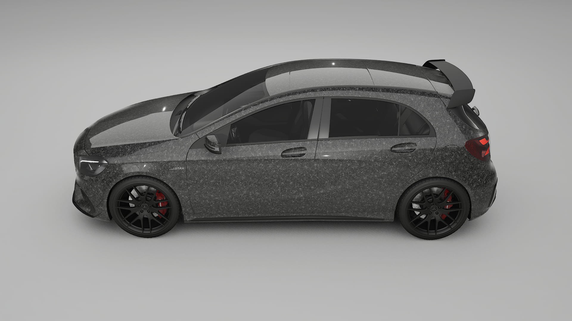 Mercedes A45 AMG W176 TPU Paint Protection Film | FORGED S Color Change PPF Full Pre-Cut Kit