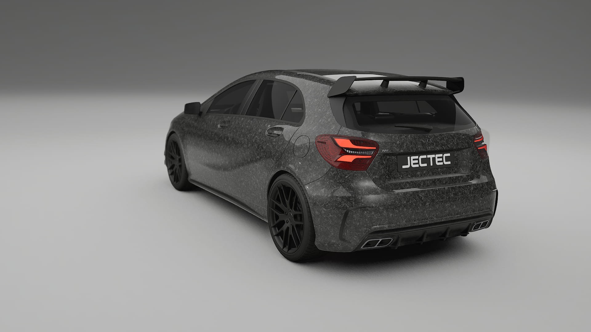 Mercedes A45 AMG W176 TPU Paint Protection Film | FORGED S Color Change PPF Full Pre-Cut Kit