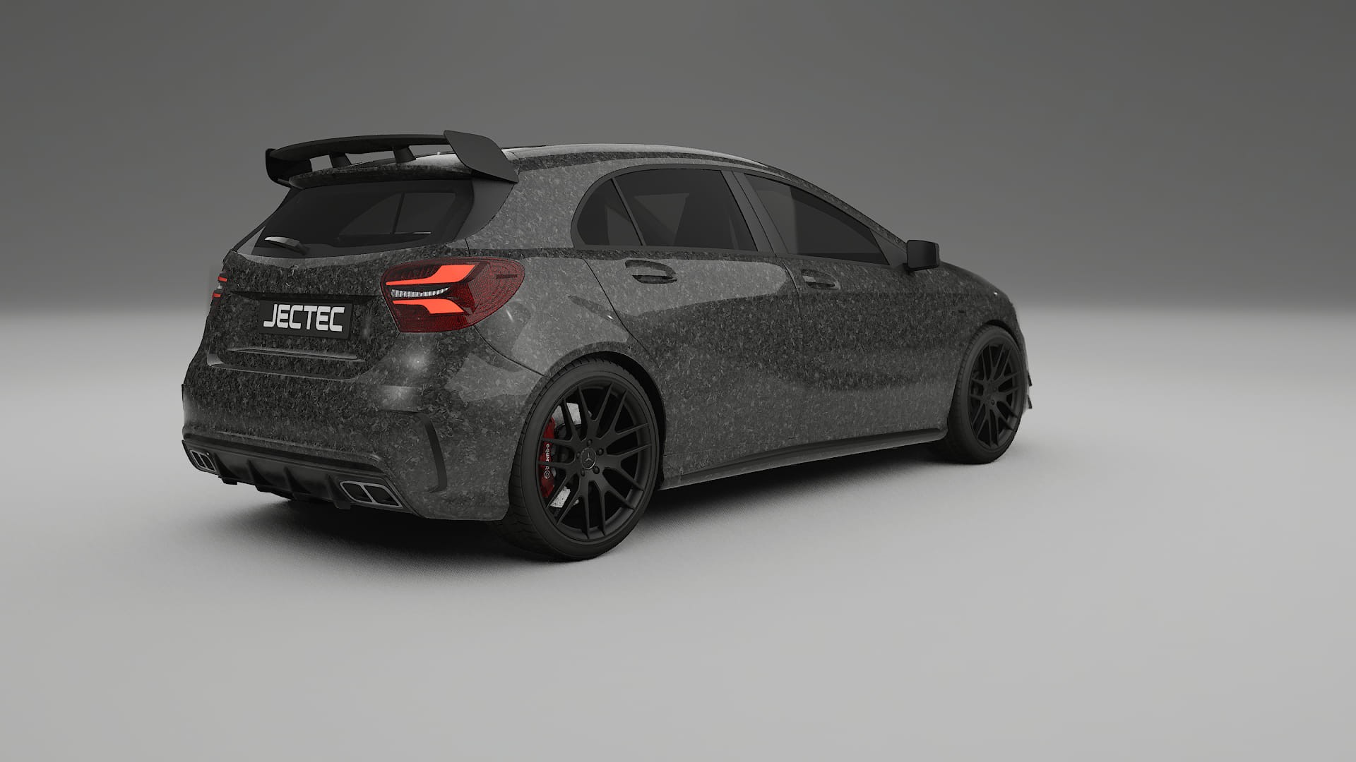 Mercedes A45 AMG W176 TPU Paint Protection Film | FORGED S Color Change PPF Full Pre-Cut Kit