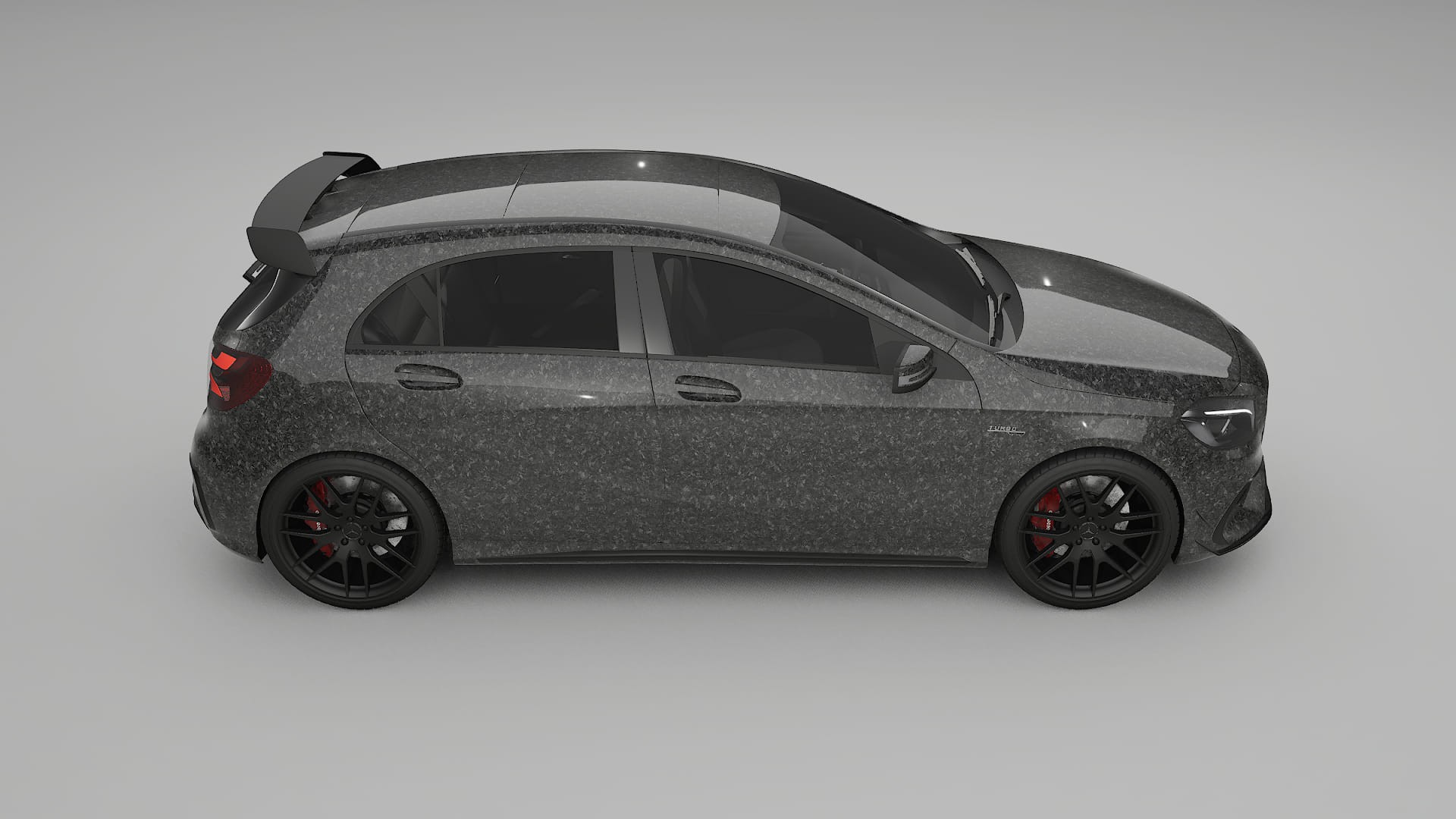 Mercedes A45 AMG W176 TPU Paint Protection Film | FORGED S Color Change PPF Full Pre-Cut Kit