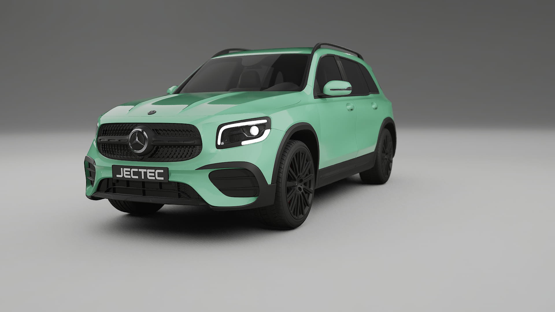 Mercedes AMG GLB TPU Paint Protection Film | DUSTY Color Change PPF Full Pre-Cut Kit