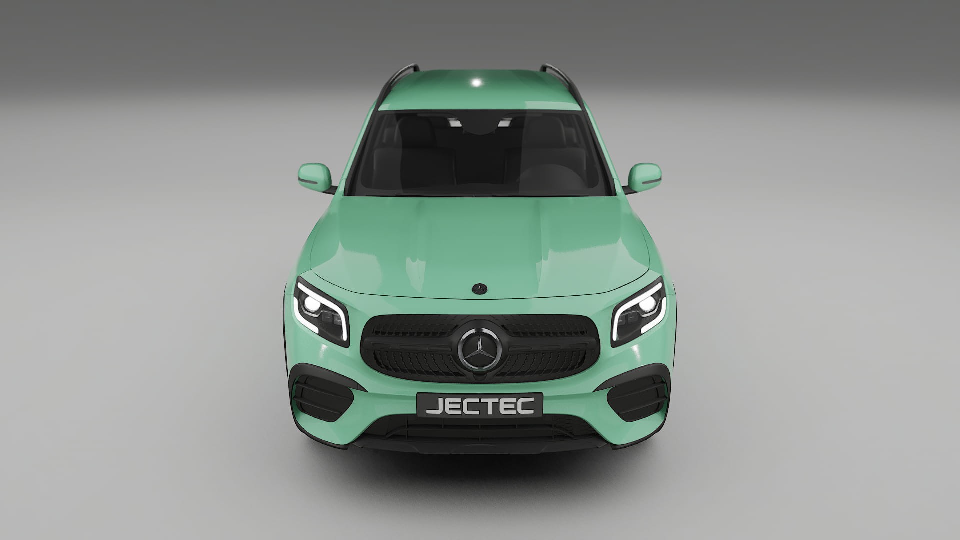 Mercedes AMG GLB TPU Paint Protection Film | DUSTY Color Change PPF Full Pre-Cut Kit