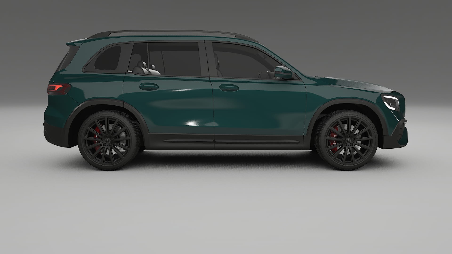 Mercedes AMG GLB TPU Paint Protection Film | INFERNO Color Change PPF Full Pre-Cut Kit