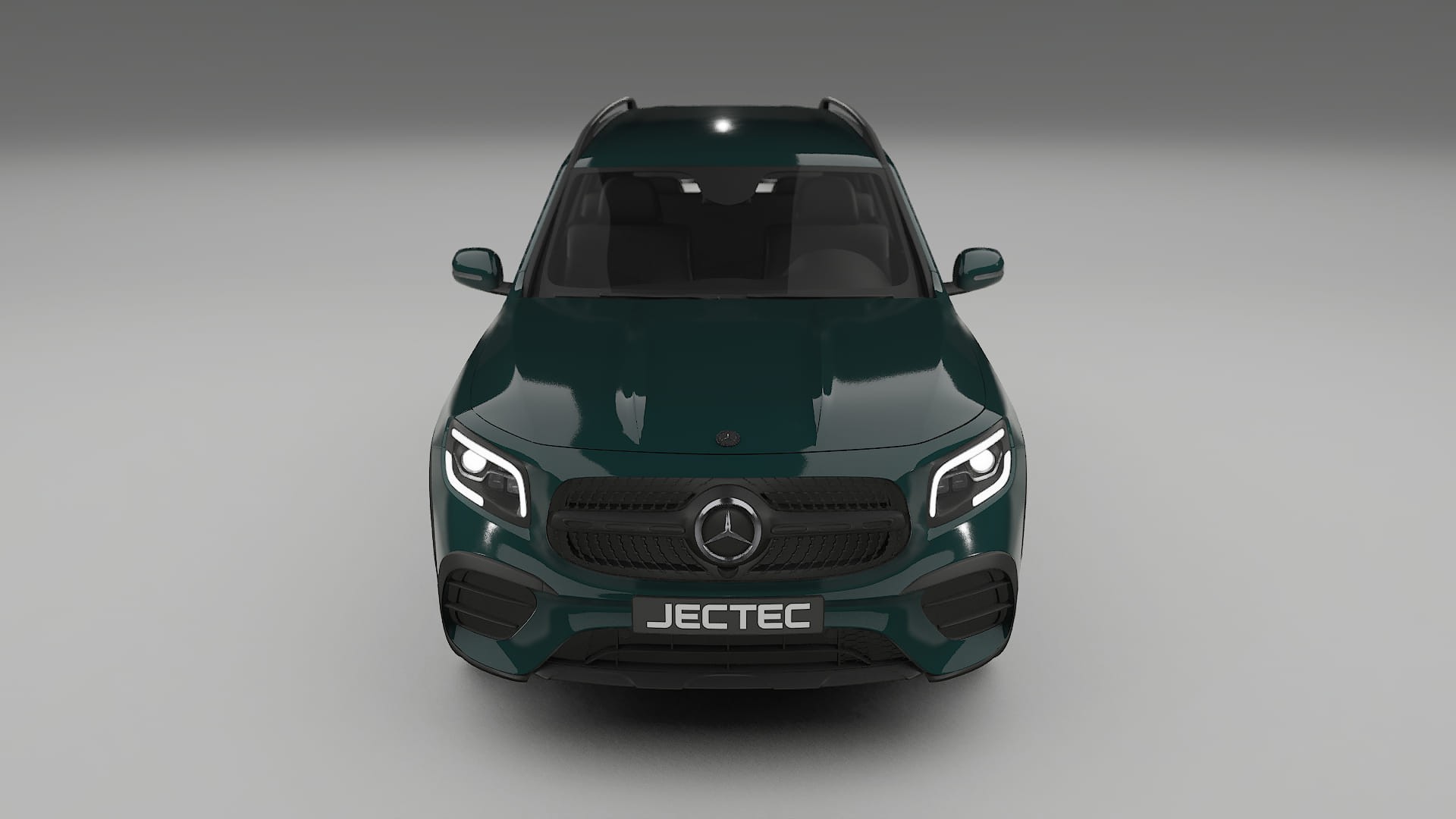 Mercedes AMG GLB TPU Paint Protection Film | INFERNO Color Change PPF Full Pre-Cut Kit