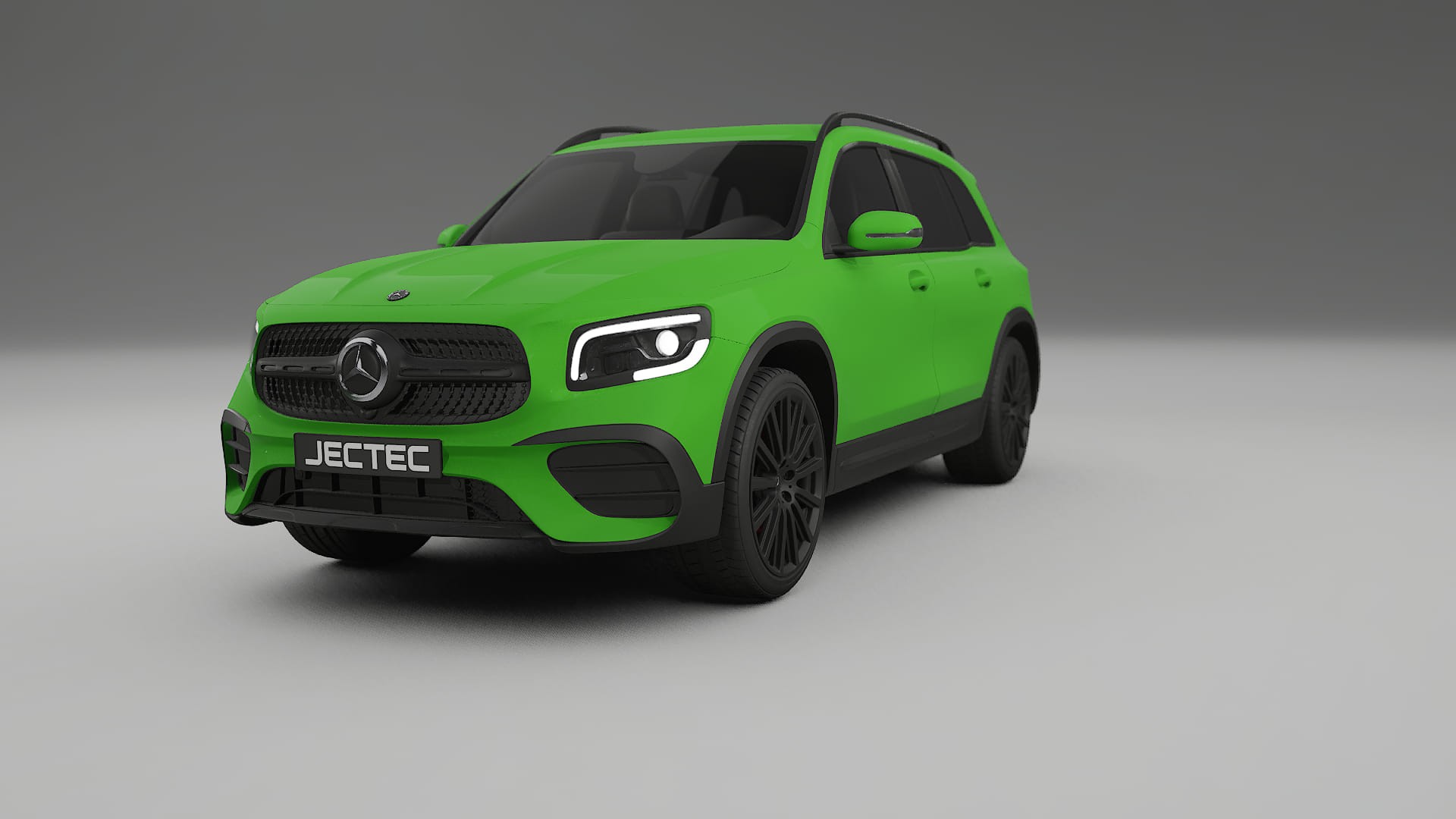 Mercedes AMG GLB TPU Paint Protection Film | VENOM Color Change PPF Full Pre-Cut Kit