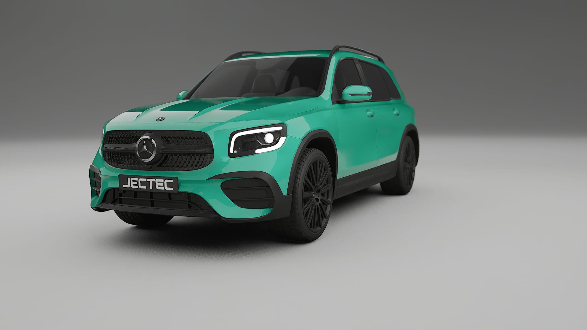 Mercedes AMG GLB TPU Paint Protection Film | JEWEL Color Change PPF Full Pre-Cut Kit