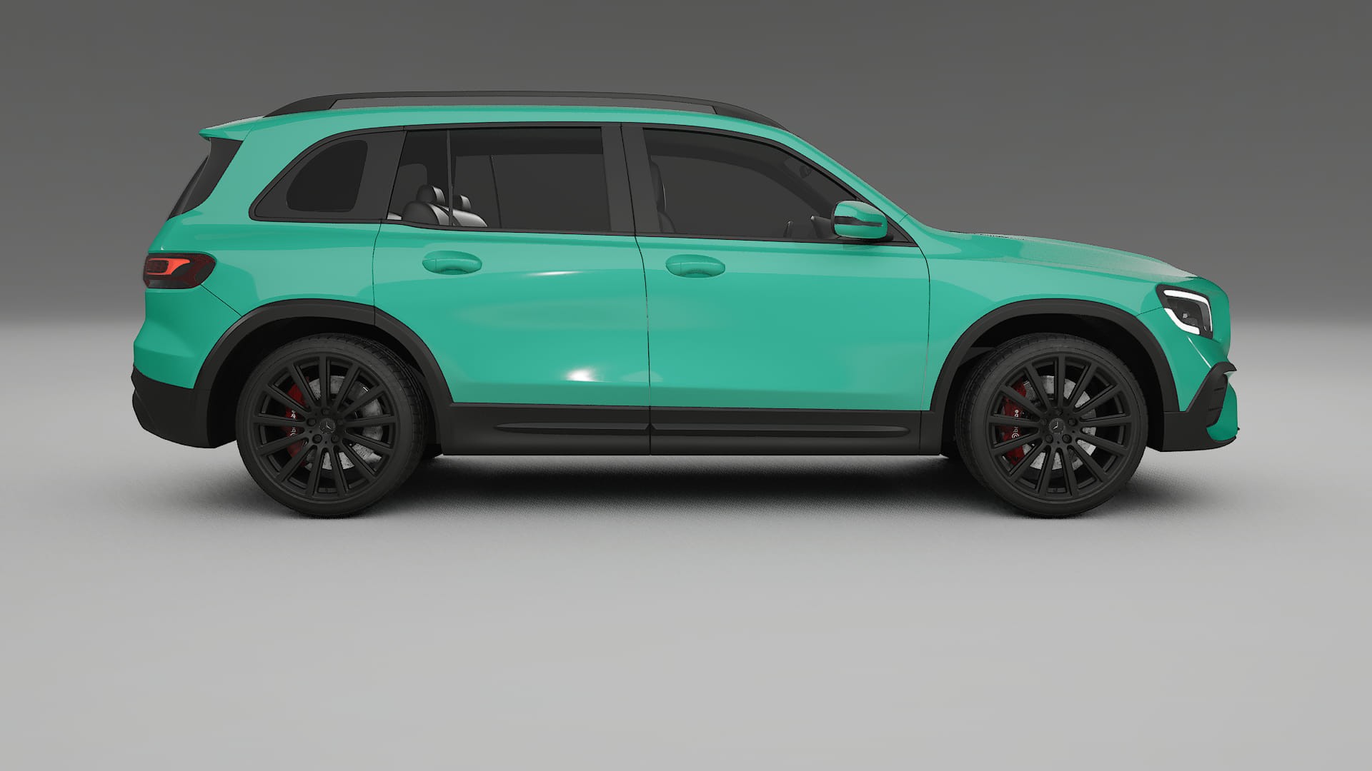 Mercedes AMG GLB TPU Paint Protection Film | JEWEL Color Change PPF Full Pre-Cut Kit