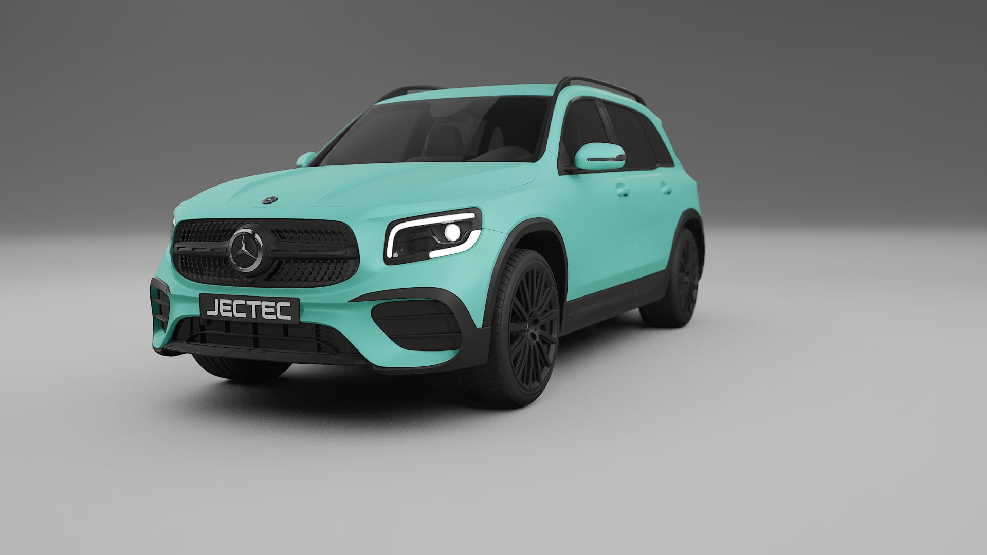 Mercedes AMG GLB TPU Paint Protection Film | FROST Color Change PPF Full Pre-Cut Kit