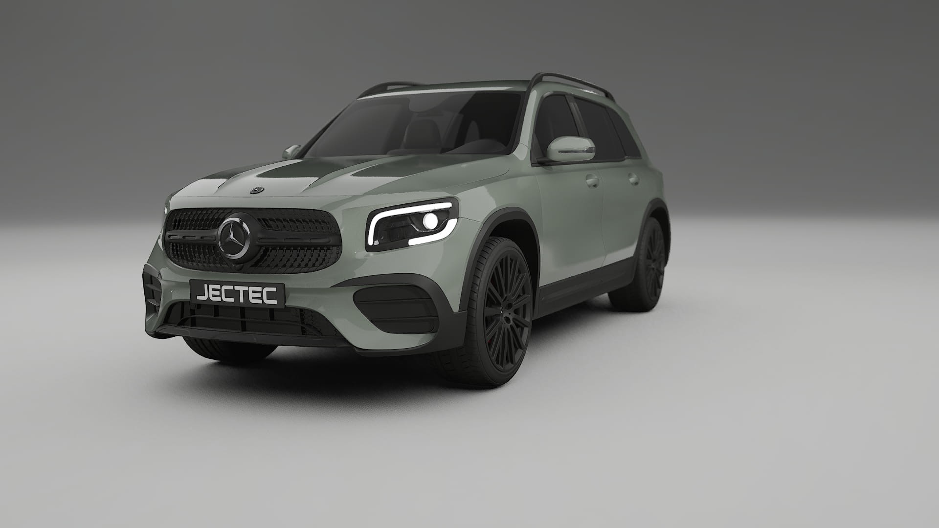 Mercedes AMG GLB TPU Paint Protection Film | SLATE Color Change PPF Full Pre-Cut Kit
