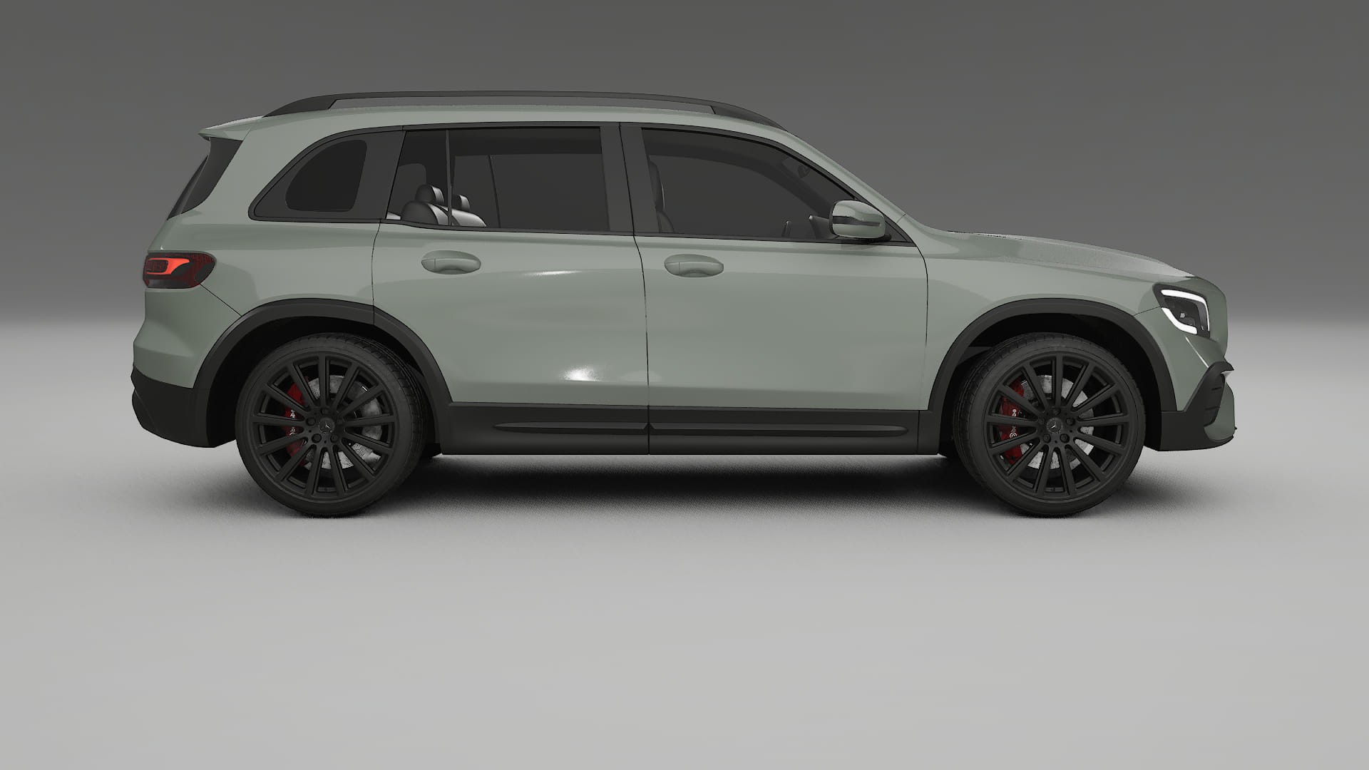 Mercedes AMG GLB TPU Paint Protection Film | SLATE Color Change PPF Full Pre-Cut Kit