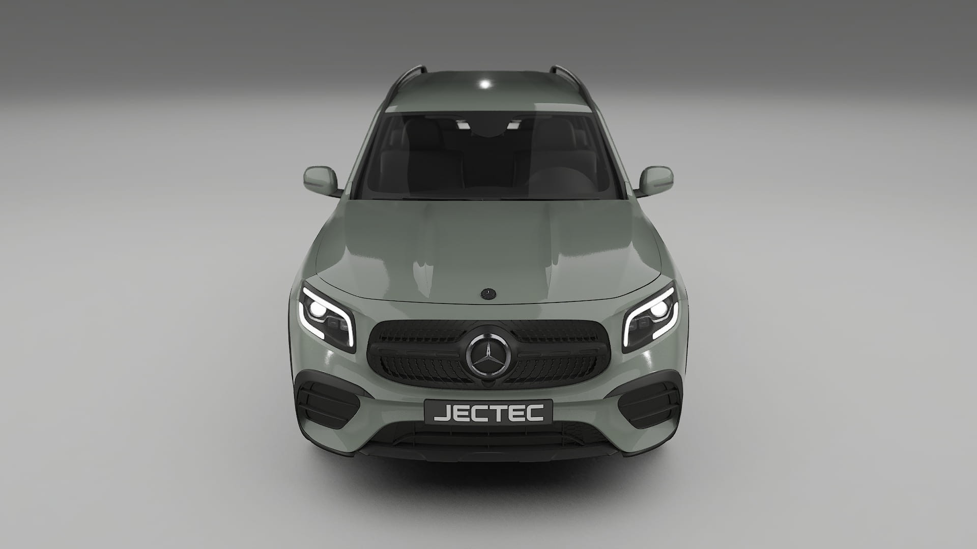Mercedes AMG GLB TPU Paint Protection Film | SLATE Color Change PPF Full Pre-Cut Kit