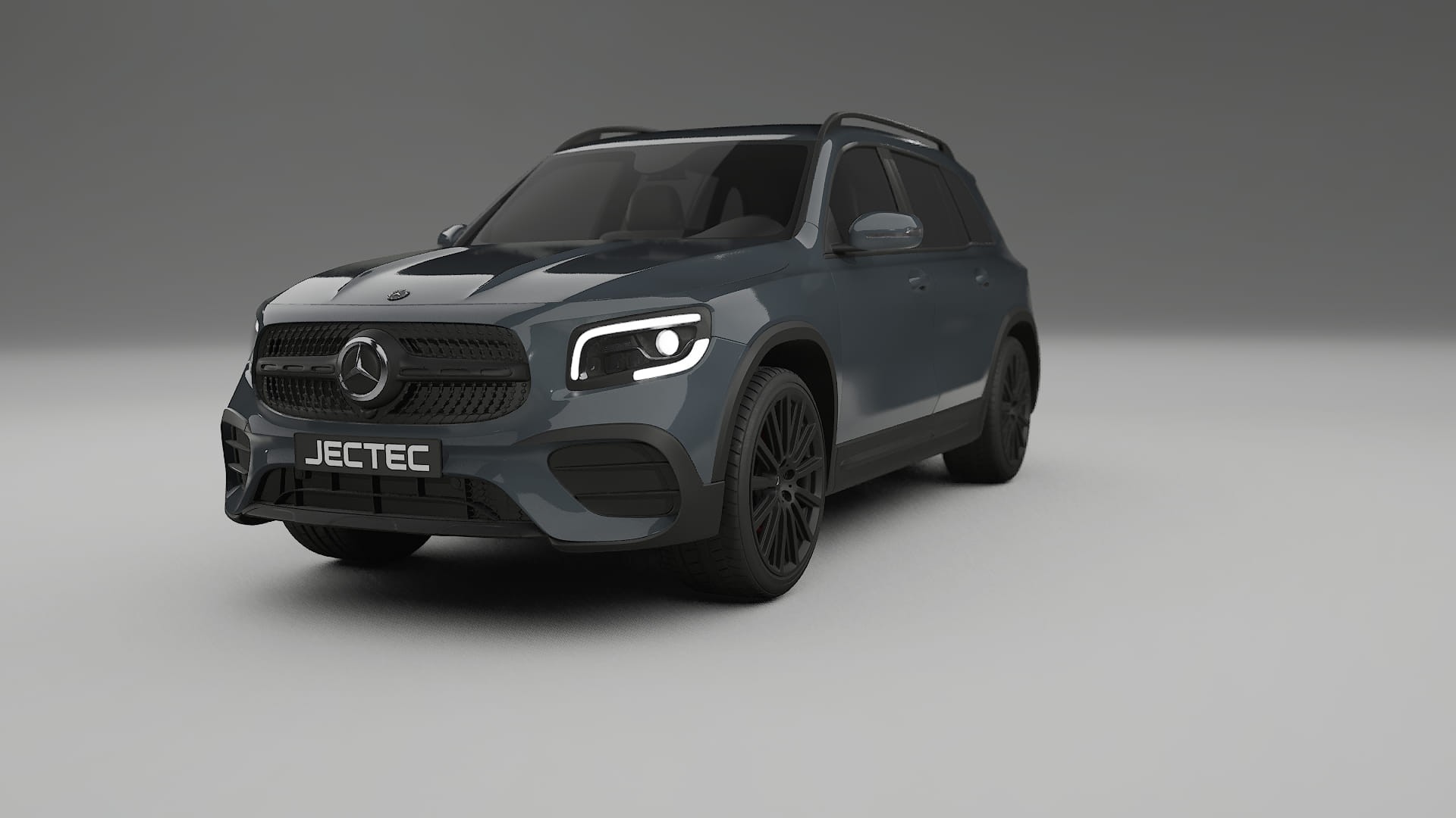 Mercedes AMG GLB TPU Paint Protection Film | GRANITE Color Change PPF Full Pre-Cut Kit