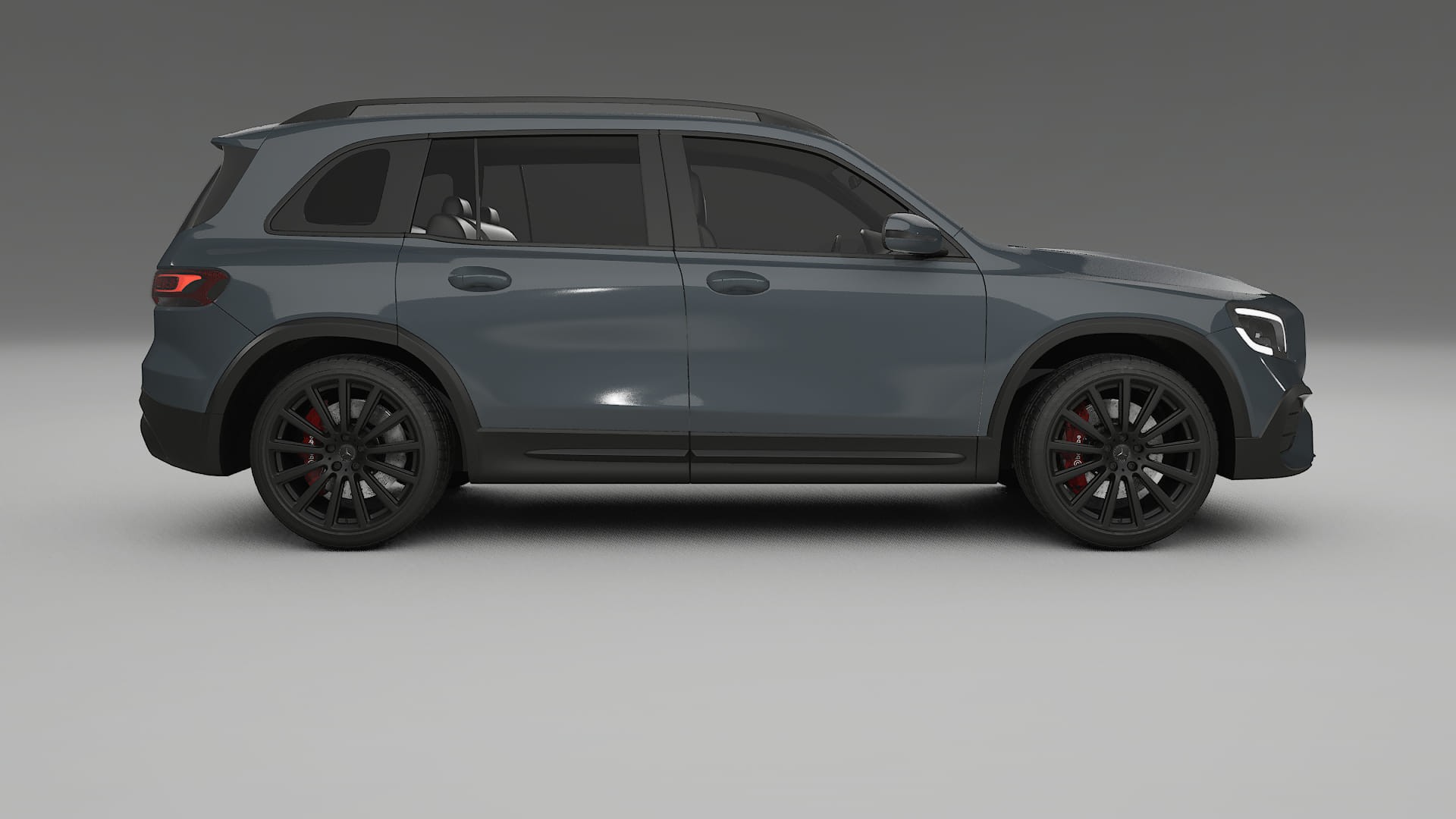Mercedes AMG GLB TPU Paint Protection Film | GRANITE Color Change PPF Full Pre-Cut Kit