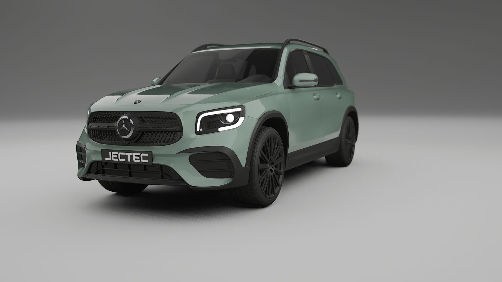 Mercedes AMG GLB TPU Paint Protection Film | CINDER Color Change PPF Full Pre-Cut Kit