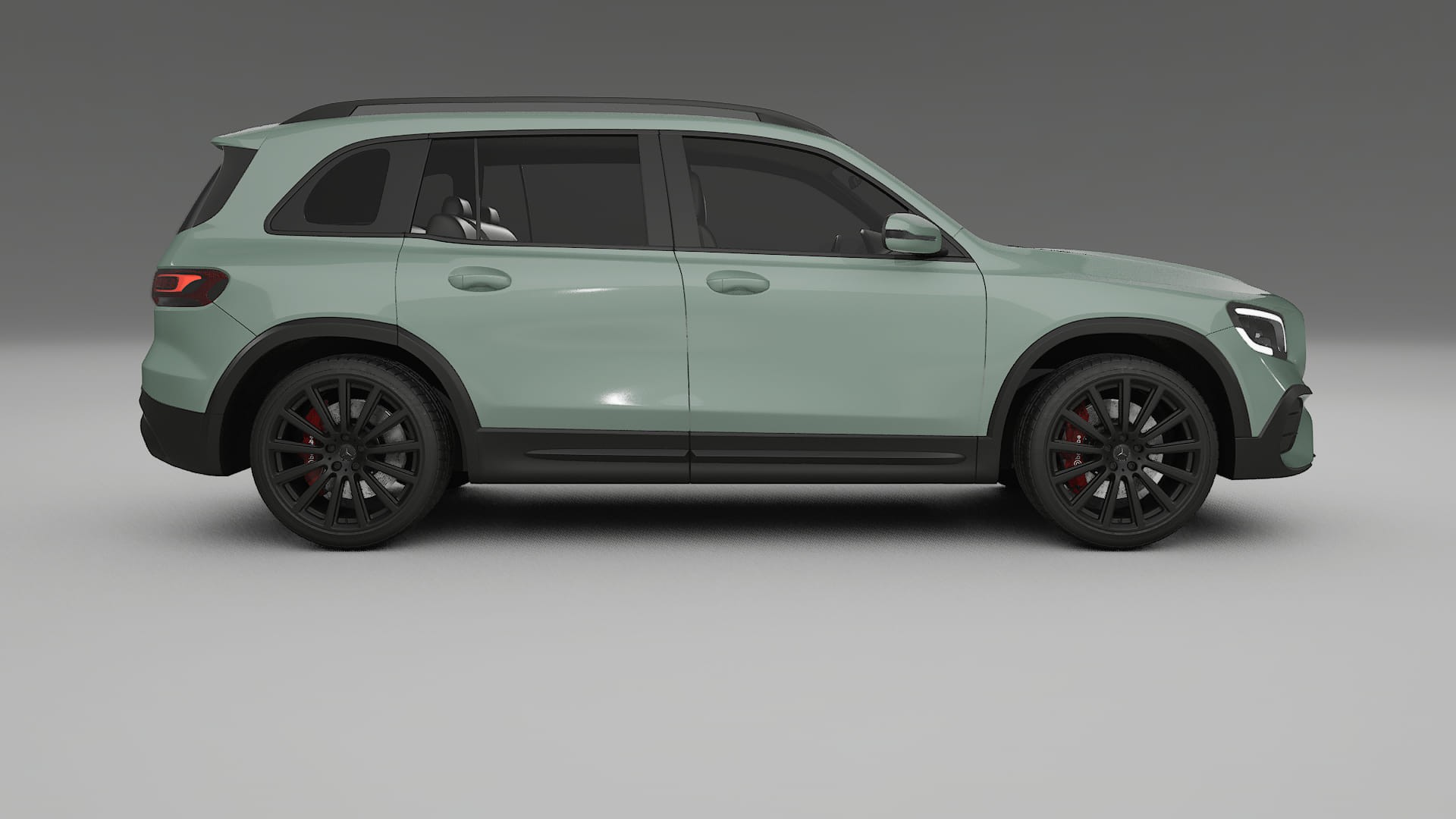 Mercedes AMG GLB TPU Paint Protection Film | CINDER Color Change PPF Full Pre-Cut Kit