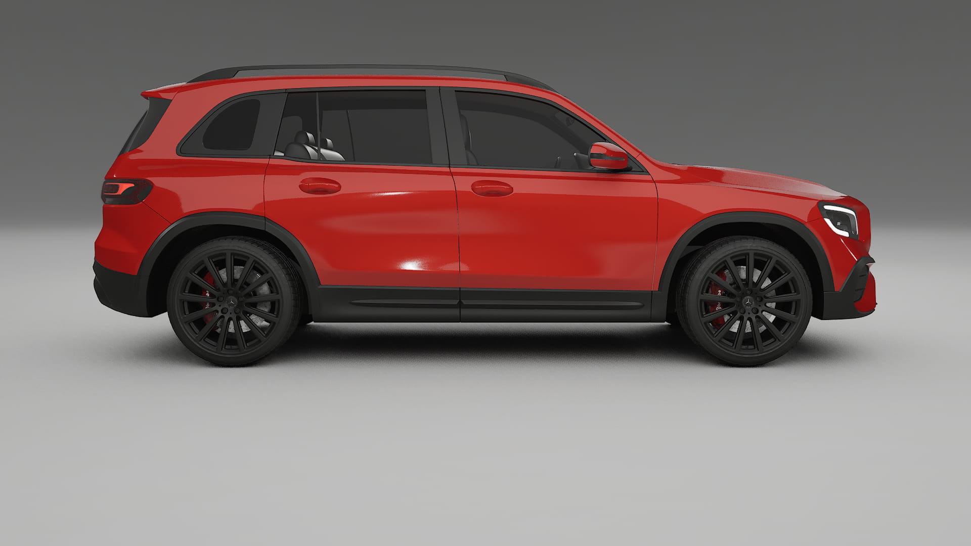 Mercedes AMG GLB TPU Paint Protection Film | BLAZE Color Change PPF Full Pre-Cut Kit