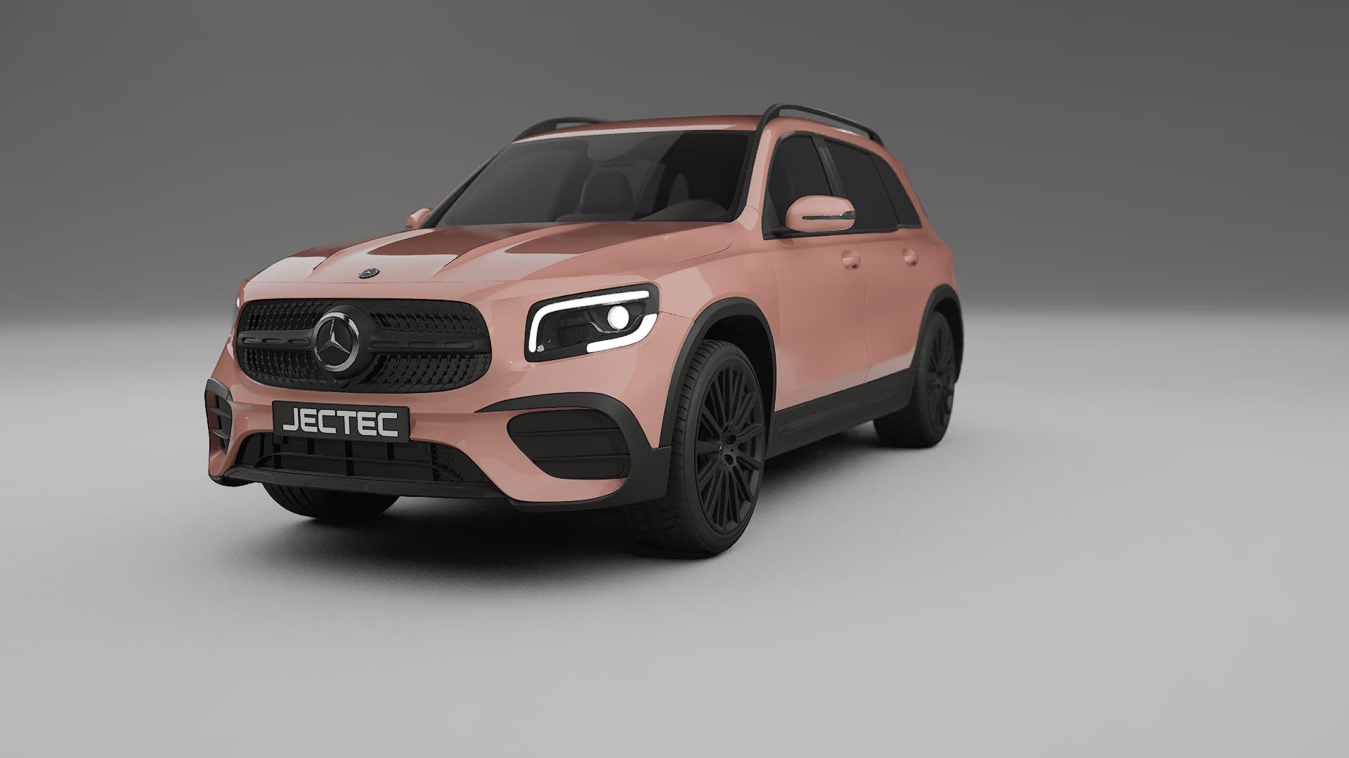 Mercedes AMG GLB TPU Paint Protection Film | BLUSH Color Change PPF Full Pre-Cut Kit