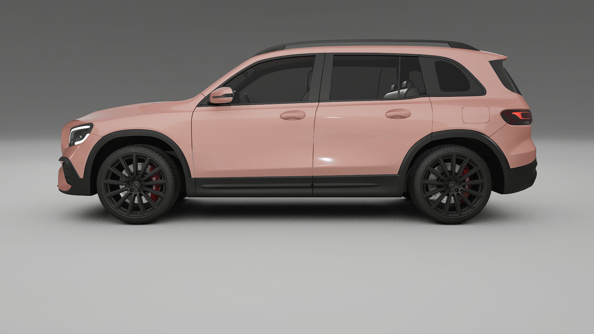 Mercedes AMG GLB TPU Paint Protection Film | BLUSH Color Change PPF Full Pre-Cut Kit