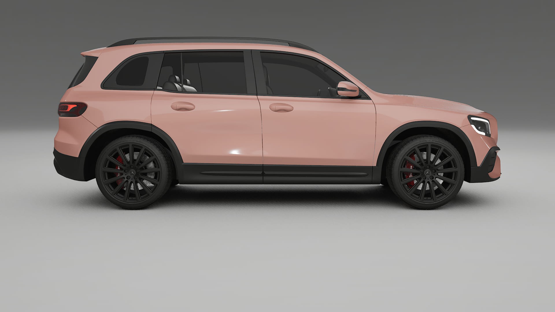 Mercedes AMG GLB TPU Paint Protection Film | BLUSH Color Change PPF Full Pre-Cut Kit