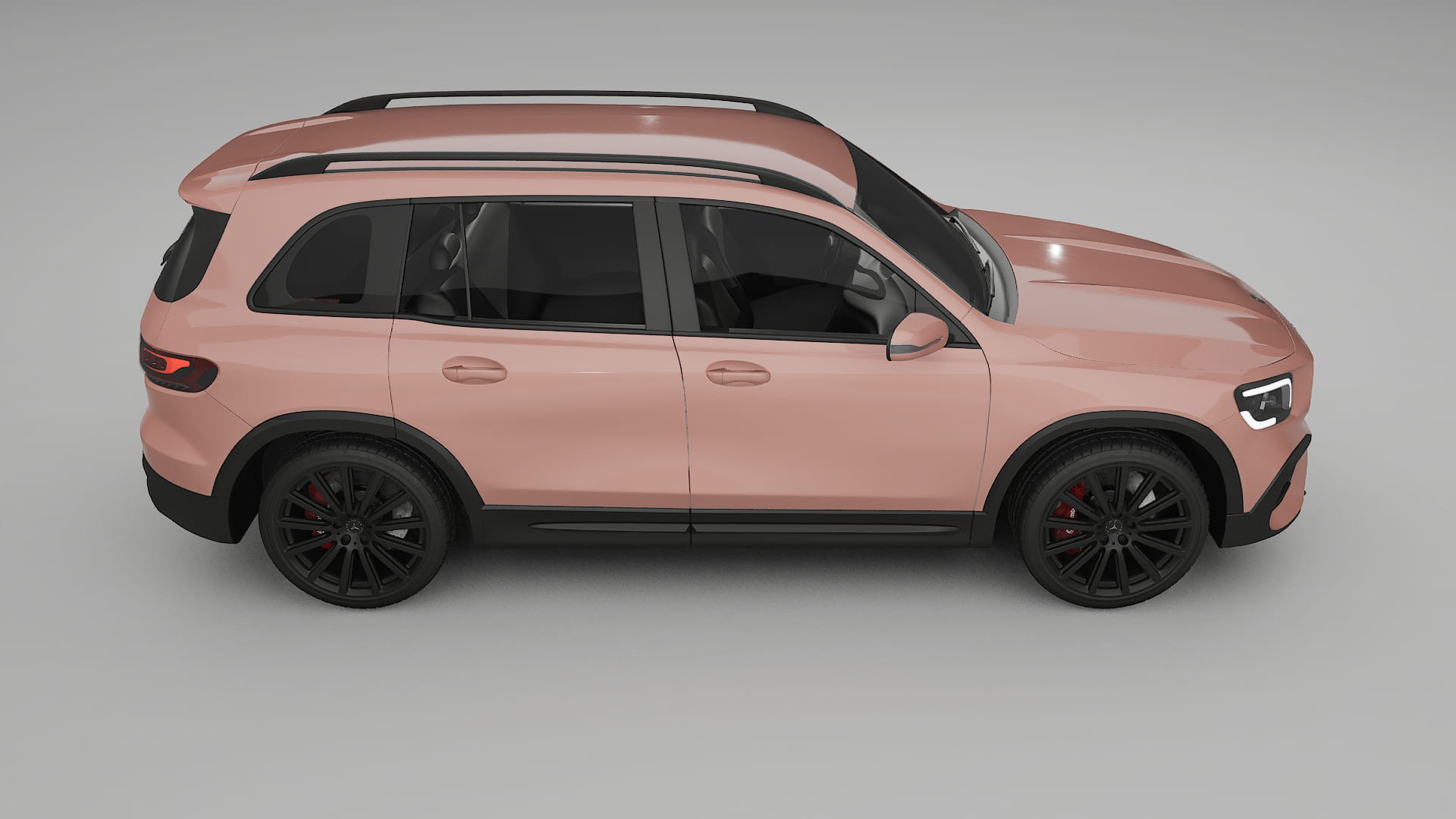 Mercedes AMG GLB TPU Paint Protection Film | BLUSH Color Change PPF Full Pre-Cut Kit