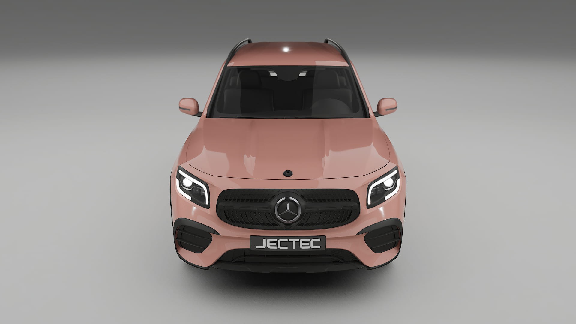 Mercedes AMG GLB TPU Paint Protection Film | BLUSH Color Change PPF Full Pre-Cut Kit