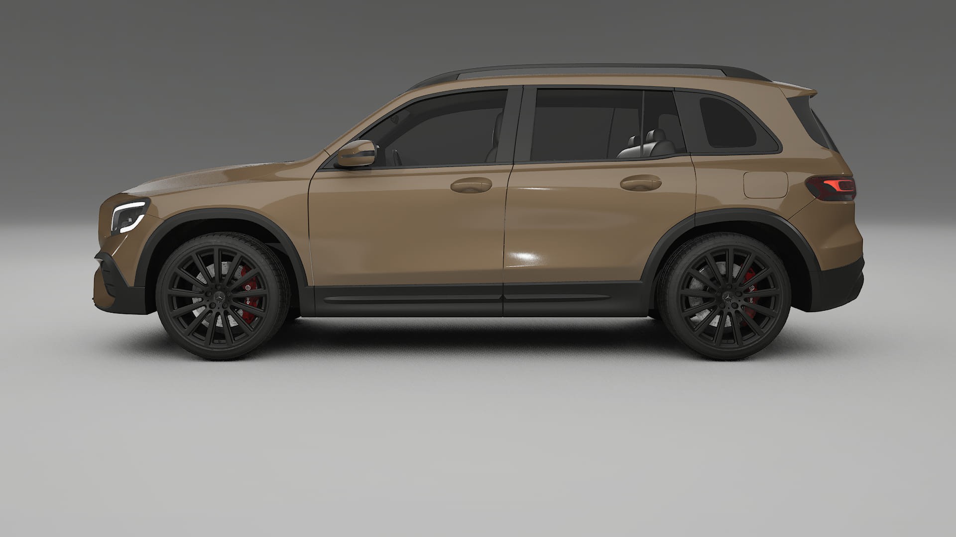 Mercedes AMG GLB TPU Paint Protection Film | SAHARA Color Change PPF Full Pre-Cut Kit